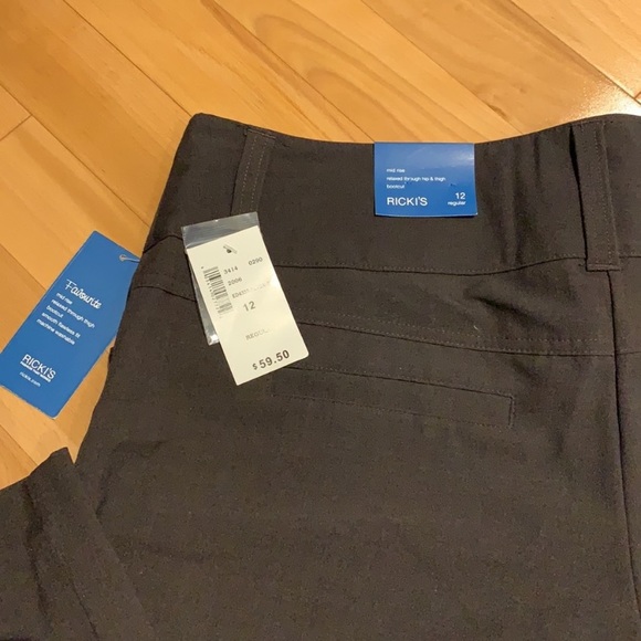 NWT Ricki’s Brown Mid-rise Bootcut-size 12 Regular - Picture 6 of 7